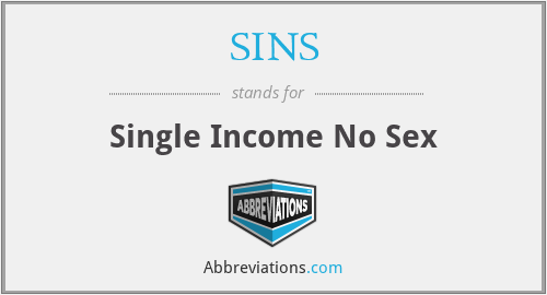 What does SINS stand for?