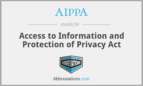 What does AIPPA stand for?