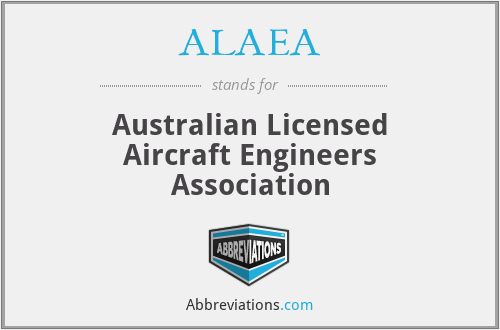 What does ALAEA stand for?