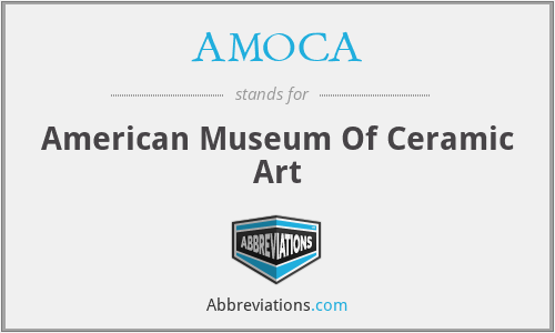 What does AMOCA stand for?