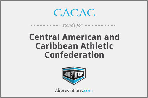 What does CACAC stand for?
