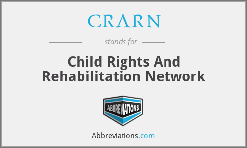 CRARN - Child Rights And Rehabilitation Network