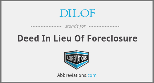 What does DILOF stand for?