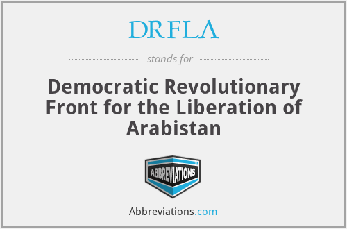 What does DRFLA stand for?