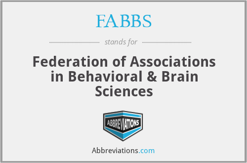 What does FABBS stand for?