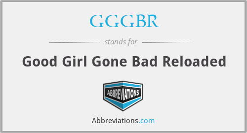 What does GGGBR stand for?