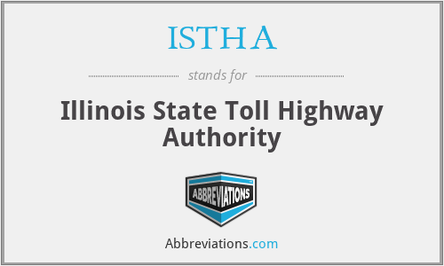 ISTHA - Illinois State Toll Highway Authority
