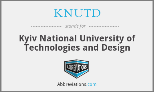 What does KNUTD stand for?