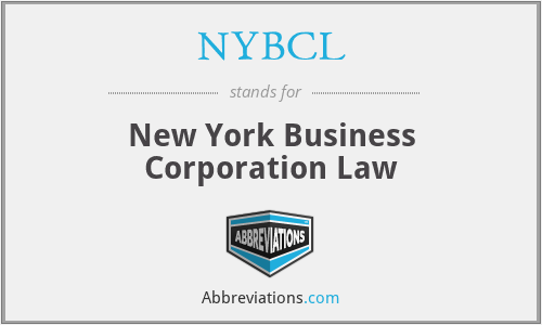 What does NYBCL stand for?