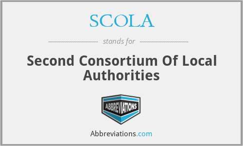 What does SCOLA stand for?
