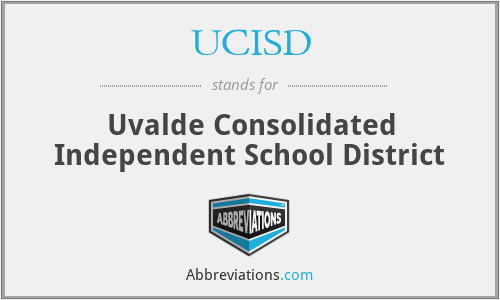 What does UCISD stand for?