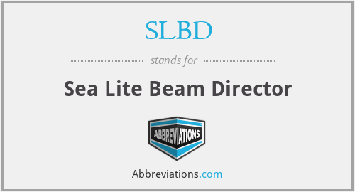 What does SLBD stand for?