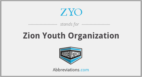ZYO - Zion Youth Organization