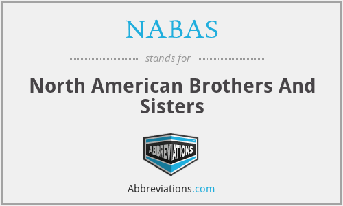 What does NABAS stand for?