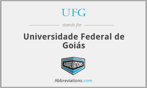 What does UFG stand for?