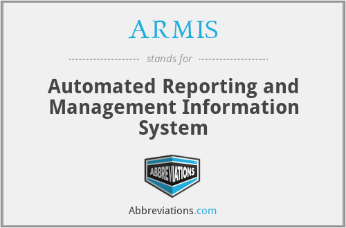 What does ARMIS stand for?