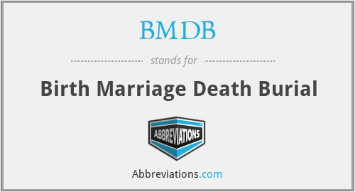 What does BMDB stand for?