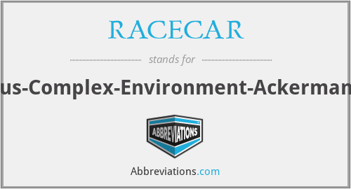 RACECAR - Rapid-Autonomous-Complex-Environment-Ackermann-steering-Robot