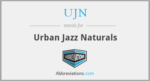 What does UJN stand for?