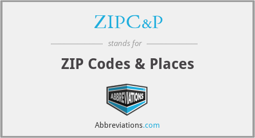 ZIPC&P - ZIP Codes & Places
