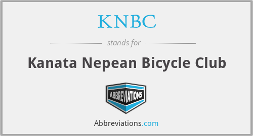What does KNBC stand for?