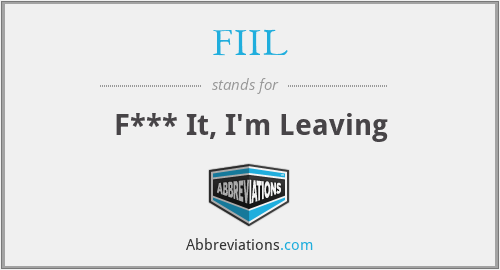 What does FIIL stand for?