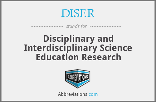 What does DISER stand for?