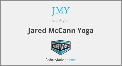 JMY - Jared McCann Yoga