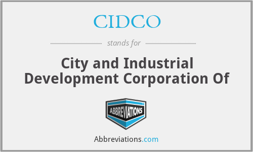 CIDCO - City and Industrial Development Corporation Of