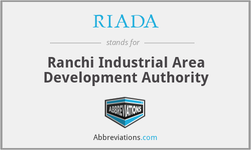 What does RIADA stand for?
