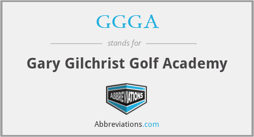 What does GGGA stand for?