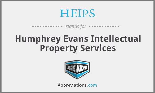 HEIPS - Humphrey Evans Intellectual Property Services