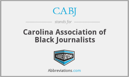 What does CABJ stand for?