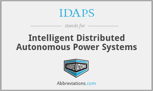 What does IDAPS stand for?