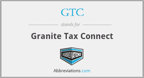 gtc-granite-tax-connect