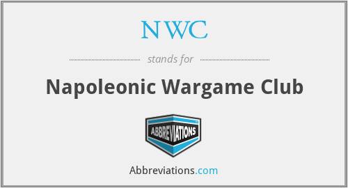 NWC - Napoleonic Wargame Club