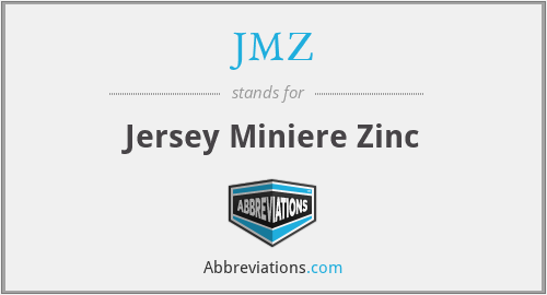 What does JMZ stand for?