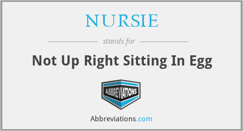 What does NURSIE stand for?
