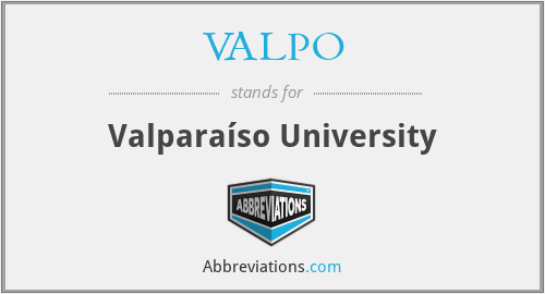 What does VALPO stand for?