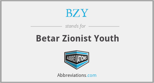 What does BZY stand for?