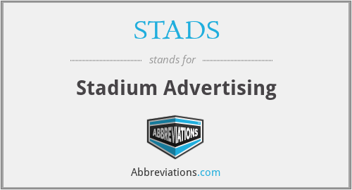 What does STADS stand for?