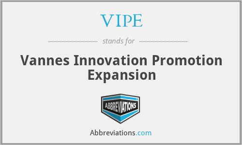 What does VIPE stand for?