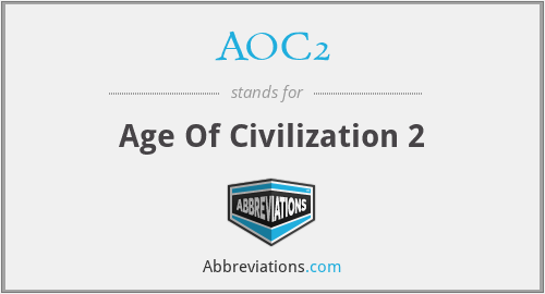 What does AOC2 stand for?