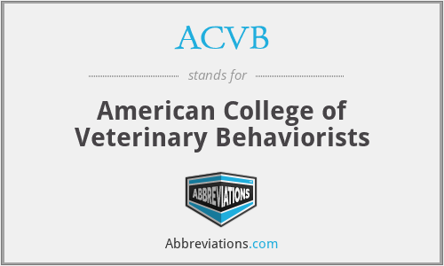What does ACVB stand for?