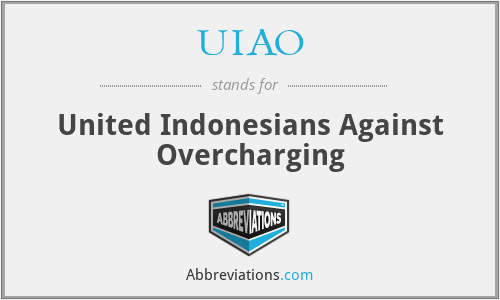What does UIAO stand for?