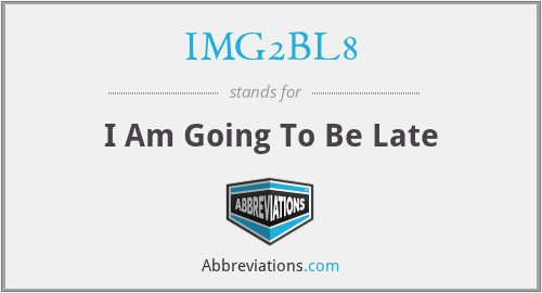 What does IMG2BL8 stand for?