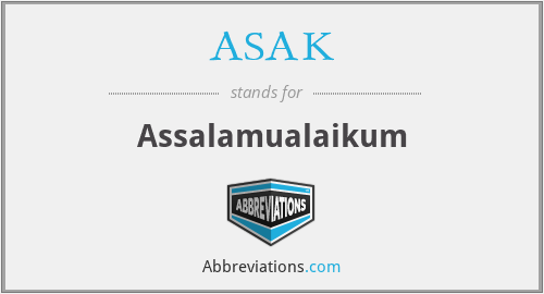 What does ASAK stand for?