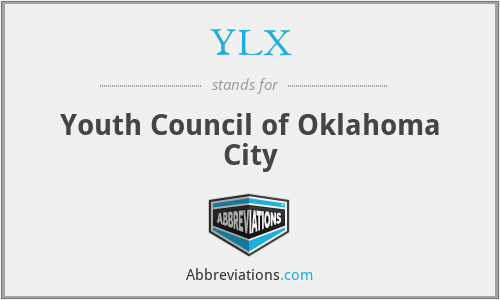 YLX - Youth Council of Oklahoma City