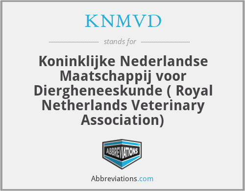 What does KNMVD stand for?