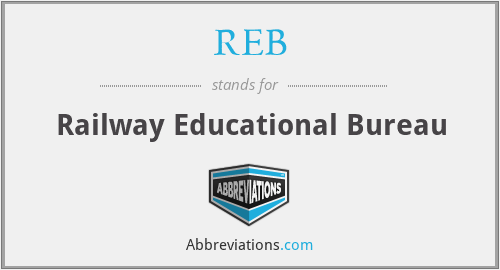 REB - Railway Educational Bureau